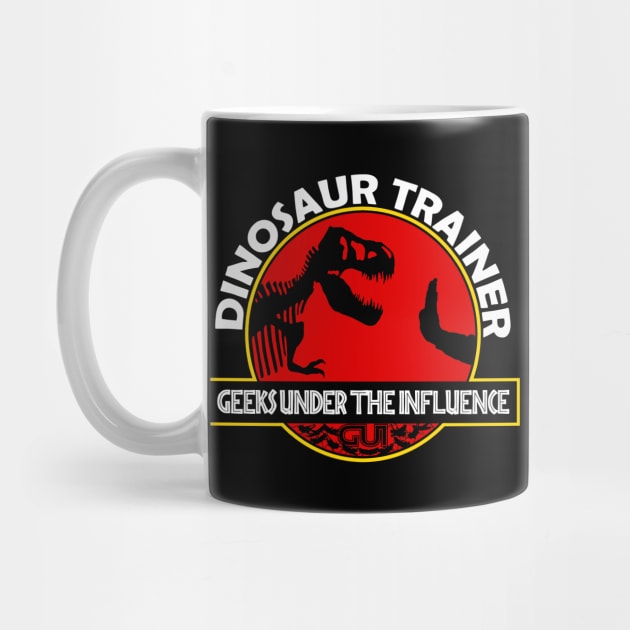 GUIassic Park Dinosaur Trainer by Geeks Under the Influence 